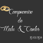 Boda Malu y Carlos icono