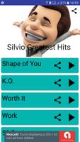 Silvio Santos Greatest Hits poster