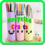 Recycled crafts to enjoy