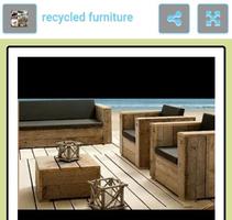 برنامه‌نما recycled furniture عکس از صفحه