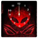 Red mysterious alien theme APK
