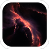 Red Nebula Theme APK