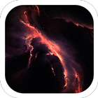 Red Nebula Theme icon