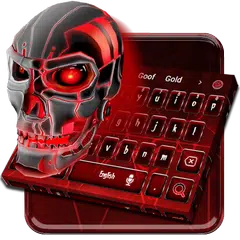 Bleeding Skull Keyboard Theme アプリダウンロード