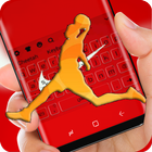 Red Sports Keyboard आइकन