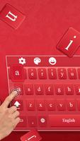 Red Phone Keyboard Screenshot 1