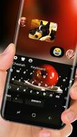 Red Apple Keyboard White Silk screenshot 2