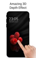 Red Berry Raspberry Sweet Frutti Live 3D Wallpaper 海报