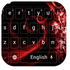 Red Keyboard Theme icon