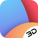 Red Blue Yellow Three Colors Live 3D Wallpaper APK