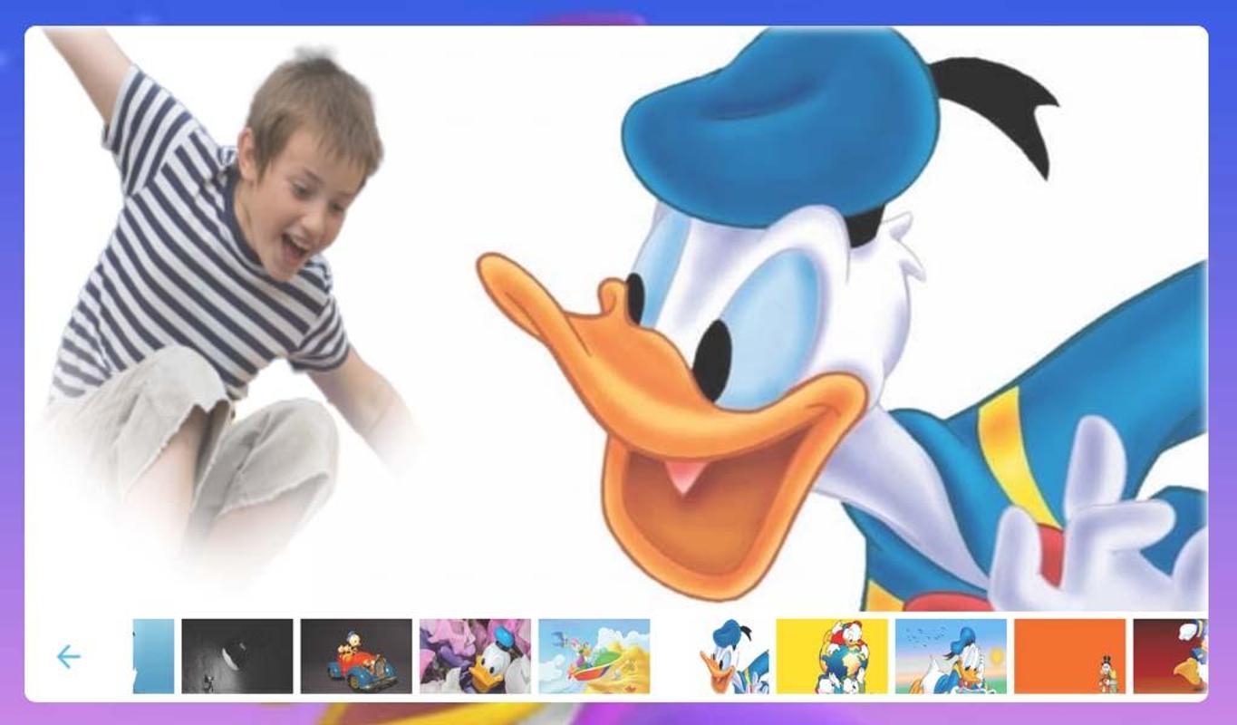 Donald Duck Photo Frame For Android Apk Donald Duck Photo Frame Poster