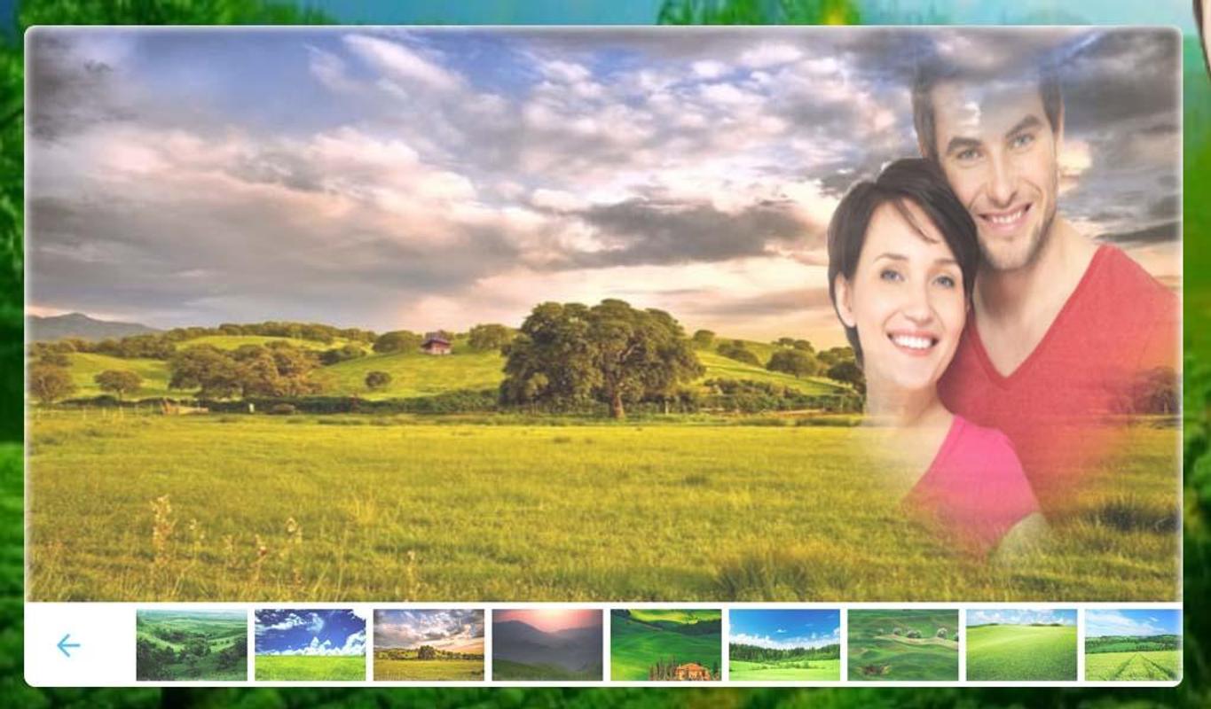 Grassland Photo Frame For Android Apk Grassland Photo Frame الملصق