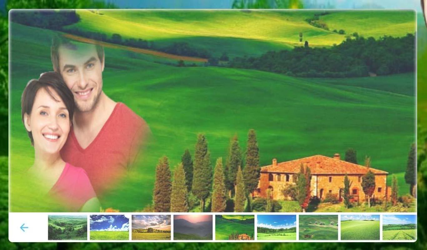 Grassland Photo Frame For Android Apk Grassland Photo Frame الملصق تصوير الشاشة 1