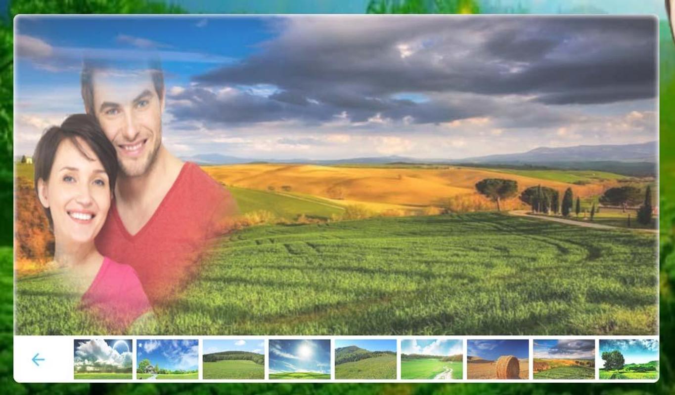 Grassland Photo Frame For Android Apk Grassland Photo Frame تصوير الشاشة 4