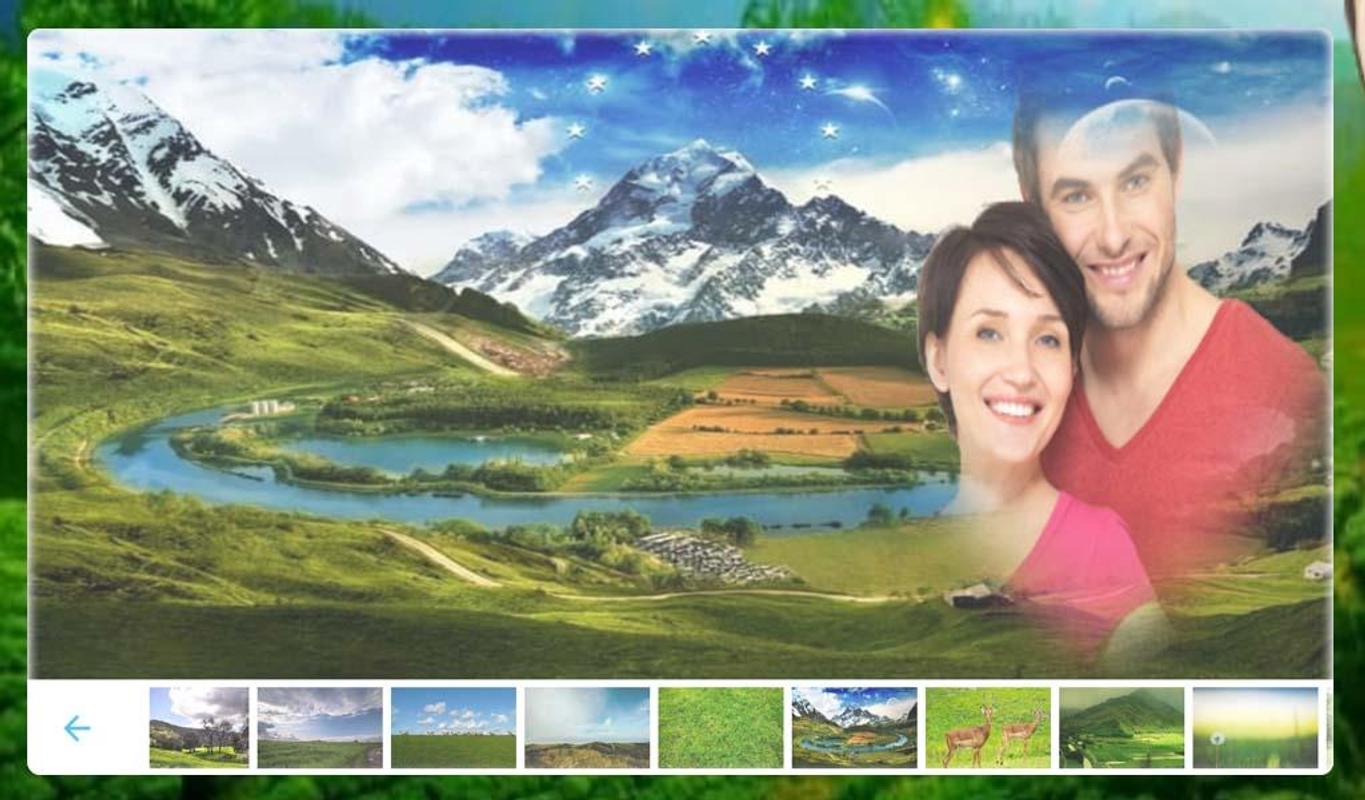 Grassland Photo Frame For Android Apk Grassland Photo Frame تصوير الشاشة 7