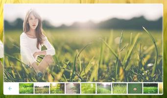 Grass photo frame ảnh chụp màn hình 2