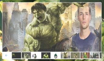 Hulk Photo frame ポスター