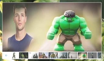 Hulk Photo frame スクリーンショット 3