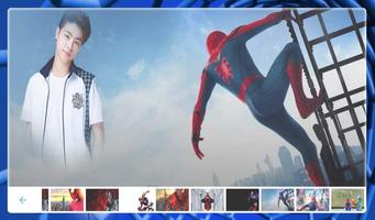 SpiderMan Photo frame पोस्टर