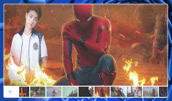 SpiderMan Photo frame captura de pantalla 1