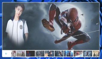 SpiderMan Photo frame captura de pantalla 2