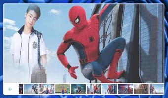 SpiderMan Photo frame captura de pantalla 3
