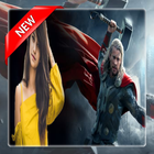 Thor Photo frame-icoon