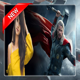 Thor Photo frame icône
