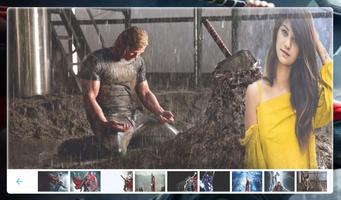 Thor Photo frame-poster