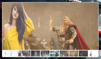 Thor Photo frame screenshot 2
