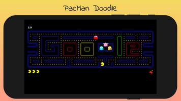 Google Doodles - Game Collection تصوير الشاشة 2