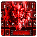 Tema del teclado sangre de dragón APK