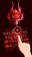 Blood Dragon Keyboard Theme poster