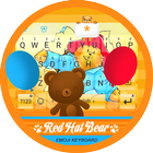 Icona Red Hat Bear Theme&Emoji Keyboard