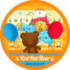 Red Hat Bear Theme&Emoji Keyboard icon