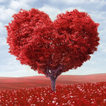Heart Tree Love