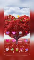 Heart Tree Love plakat