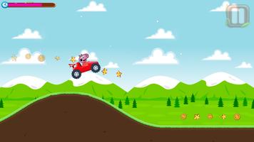 Red Pepa Pig Racing скриншот 3