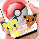 Red Pokemon Elf Ball Keyboard APK