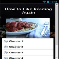 How to Like Reading Again Plakat