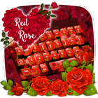 Tema do teclado Red Rose ícone