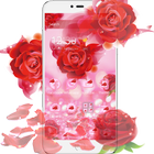 Romantic Love Rose Theme biểu tượng