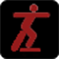 redstickman in fire