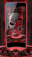 Tech Red Blood Skull screenshot 2