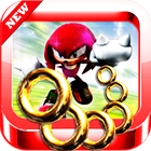 Red Sonic Run иконка