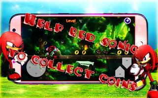 Red Sonic Run screenshot 1