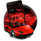 Red Speed Car Theme icon