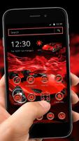 پوستر Red Speed Car Theme