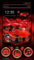 Red Speed Car Theme screenshot 2