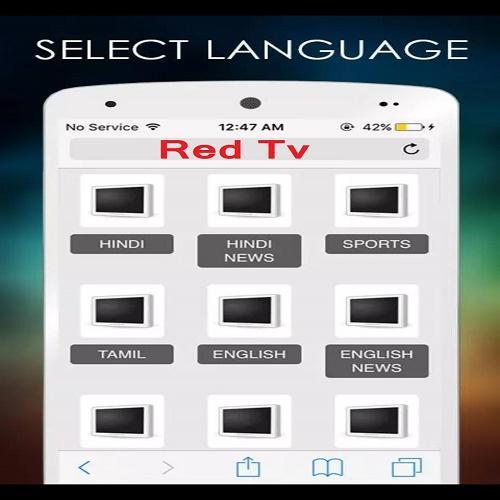 red mobile tv download